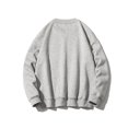 thumbnail image 4 of Chandail Décontracté pour Homme à Col Rond, Manches Longues, Couleur Unie, Chandails, Blouse, 4 of 4