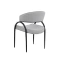thumbnail image 2 of Jennifer Dining Chair, Set of 2, Grey/Black, 2 of 4