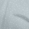 thumbnail image 1 of oneOone Rayon Baby Blue Fabric Abstracts Craft Projects Decor Fabric Printed By The Yard 56 Inch Wide, 1 of 4