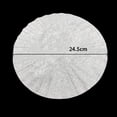 thumbnail image 3 of Disposable Coffee Filter Set Basket Coffee Filter Paper Replacement Accessory for Coffee Maker 100 Sheet, 3 of 5