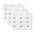 thumbnail image 1 of INSPIRE CHIC Rallonges de Soutien-Gorge pour Femmes à 3 Crochets 3 Rangées Bretelle de Soutien-Gorge Extensible Boucle Crochets Bande de Soutien-Gorge Blanc 3, 1 of 5