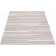 thumbnail image 4 of ECARPET Striped Area Rug, Minimalist Style Modern Carpet Fika Collection, 4 of 9
