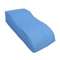 thumbnail image 2 of Leg Elevation Pillow, Breathable Leg Wedge Pillow Easy Cleaning Blue  for Swelling, 2 of 7