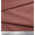 thumbnail image 2 of Soimoi Cotton Duck Fabric Triangle Shirting Printed Craft Fabric by The Yard 42 Inch Wide, 2 of 3