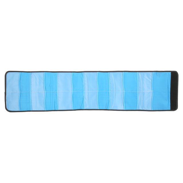 12 Slots Sac de Rangement pour Absorption des Chocs en Nylon Noir pour Filtre d'Objectif d'Appareil Photo de 82 Mm