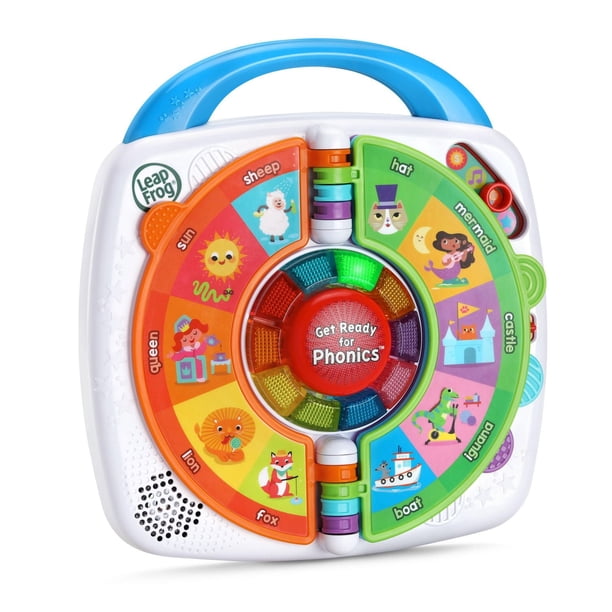 LeapFrog Get Ready for Phonics™ Spin & Learn - Learning Toy With