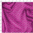 thumbnail image 4 of Soimoi Velvet Fabric Leaves & Magnolia Floral Fabric Prints By Yard 58 Inch Wide, 4 of 5