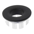 thumbnail image 4 of simhoa Sink Overflow Cover Overflow s,Insert Circle Sink Hole Cover,Bathroom Vanity Black, 4 of 8