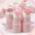 thumbnail image 2 of Korean Beauty Blush Stick - Long-Lasting, Dual-Purpose Makeup for cheeks and eyes - Effortless Blend, Buildable Coverage, Natural Glow, 2 of 5