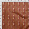 thumbnail image 3 of oneOone Polyester Lycra Fabric Arrow Sign Kasuri Print Sewing Fabric BTY 56 Inch Wide, 3 of 4