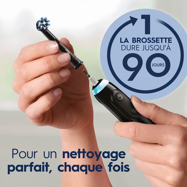 Oral-B Pro 1000 Electric Toothbrush with Brush Head, Rechargeable