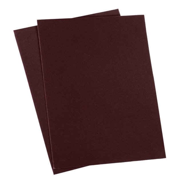 Unique Bargains Self-Adhesive Velvet Patches Repair Patches Brown 2 Pack. Two rectangular brown velvet patches, each measuring 15cm x 20cm (5.91 inches x 7.87 inches), designed for mending or decorating clothing. These washable and easy-to-use patches are suitable for most fabrics and can be ironed on to fix holes or tears in apparel. Not recommended for nylon or rayon.