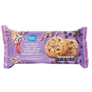 Great Value Oatmeal Cookies de Raisin