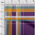 thumbnail image 1 of oneOone Viscose Chiffon Fabric Madras Check Fabric Prints By Yard 42 Inch Wide, 1 of 4