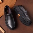thumbnail image 3 of Men‘s Business Leather Shoes Man Casual Breathable Single Shoes, 3 of 8