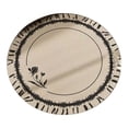 thumbnail image 2 of Tyidzon Door Mat Round Carpet Living Room Coffee Table Blanket Bedroom Bedside Blanket Cloakroom Rocking Chair Floor Mat, 2 of 6