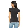 thumbnail image 2 of Bella + Canvas Ladies' Jersey Short-Sleeve Deep V-Neck T-Shirt -, 2 of 3