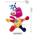 thumbnail image 1 of Jouet en Peluche Animé du Cirque des Chiffres Magique - Blocs de Construction, 1 of 2