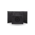 thumbnail image 1 of Washington Nationals Laser Engraved Black Trifold Wallet, 1 of 1