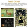 thumbnail image 3 of YOPTOP Mini Caméra de Sentier Hd Caméra de Repérage de Terrain Caméra de Chasse avec Vision Nocturne Infrarouge Étanche Caméra Faune Extérieure Caméra de Jeu Caméra de Surveillance de Cerf, 3 of 8