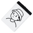 thumbnail image 2 of Acrylic Clipboard Transparent Document File Organizer Binder Clipboard A4 Letter Size Clipboards for Nurses Students, 2 of 8