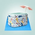 thumbnail image 1 of EGNMCR Pool Ground Cloth Above Swimming Pool Waterproof Covers Dirt Proof Paint Tarp And Drop Cloth For Painting, Camping Tarp,, 1 of 8
