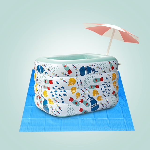 EGNMCR Pool Ground Cloth Above Swimming Pool Waterproof Covers Dirt Proof Paint Tarp And Drop Cloth For Painting, Camping Tarp,