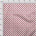 thumbnail image 3 of oneOone Rayon Red Fabric Poker Card Sewing Craft Projects Fabric Prints By Yard 56 Inch Wide, 3 of 4
