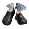 thumbnail image 3 of Men's Slipper Chef Shoes Slippers for Men5 Boot Slippers for Men Non Clogs Work Shoes Patriot Slippers for Men Mens Open Toe Slippers for Kitchen Footwear Zapatos Shower Slippers for Men, 3 of 9
