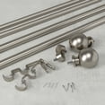 thumbnail image 4 of Umbra Bolas Double Curtain Rod, 4 of 5