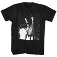 thumbnail image 1 of Muhammad Ali 60s Float Like A Buttefly Sting Like A Bee Adult T-Shirt Tee, 1 of 2