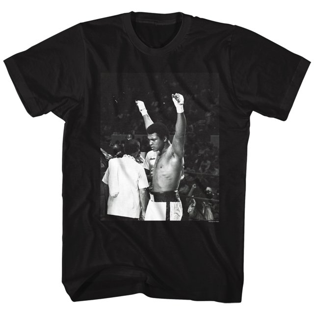 Muhammad Ali 60s Float Like A Buttefly Sting Like A Bee Adult T-Shirt Tee