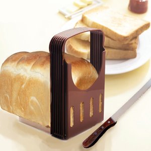 Cqxid Cutter Under $5 Toaster Portable Slicers Perfect Bread Removable Every Kitchen，Dining & Bar