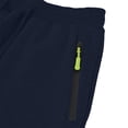 thumbnail image 2 of Ceisia Men Solid Color Loose Casual Pants Elastic Waist Drawstring Sports Gift Work Trousers, 2 of 8