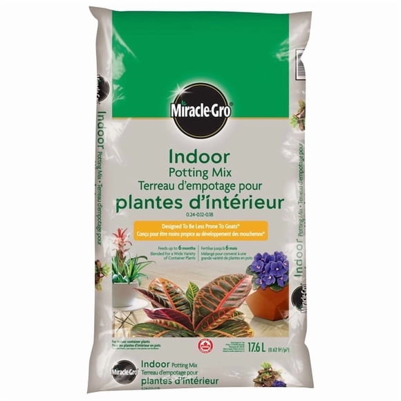 Miracle-Gro Indoor Potting Soil Mix 17.6L