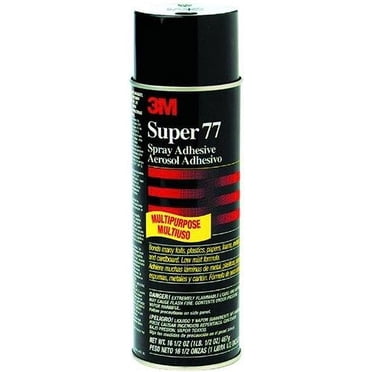 3M 21210 Super 77 Adhésif en Vaporisateur