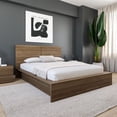 thumbnail image 3 of Nexera James Panel Headboard, 3 of 7