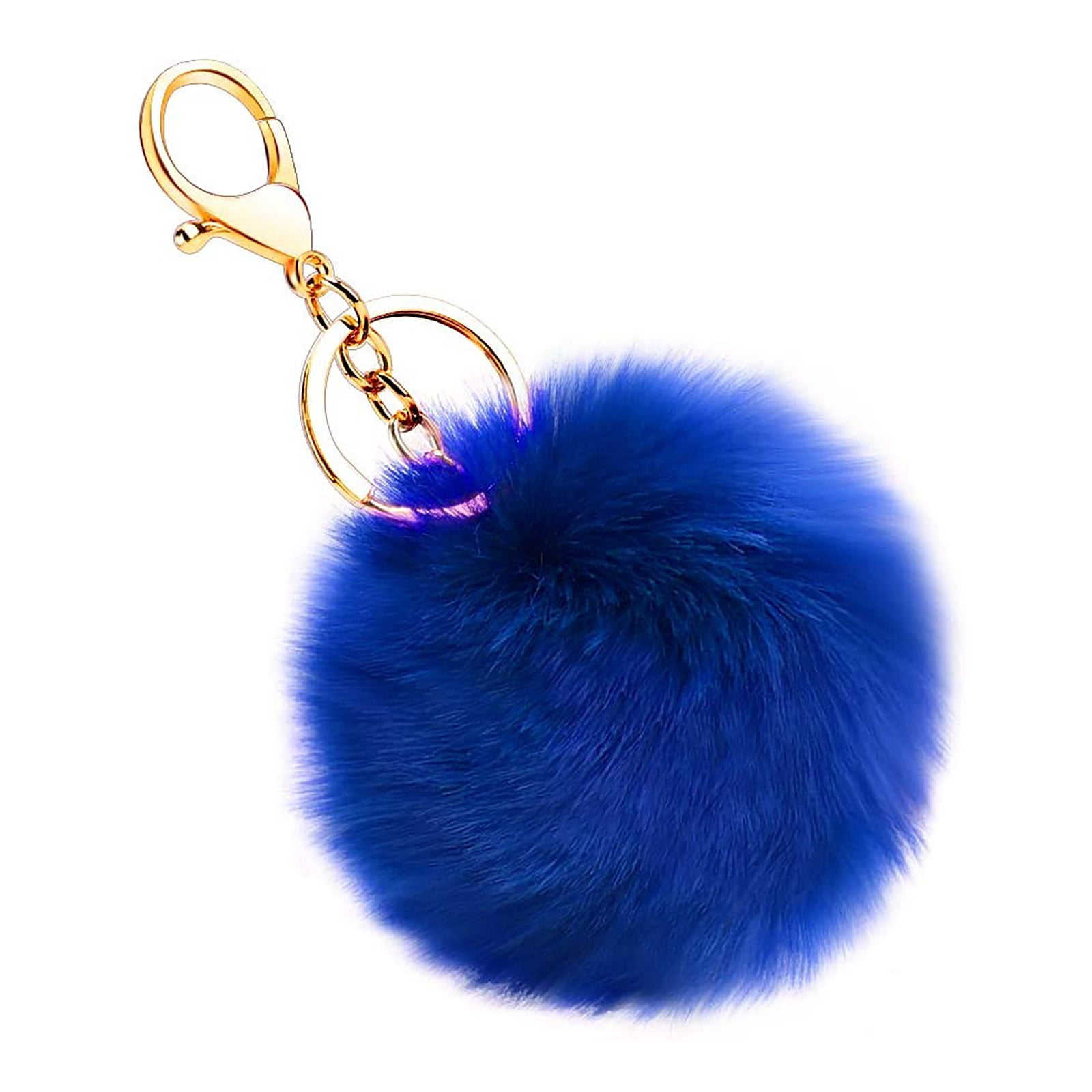 Dvkptbk Key Buckle Key Chain Bag Car Key Ring Automobile Metal Key Pendant Home & Garden