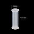 thumbnail image 2 of Unique Bargains Entretoise de Support pour Carte PCB, Lot de 200 Hauteur de Support pour Colonne 20 Mm/0,8 Pouces Support de Carte d'Isolation pour PCB, Transparent, 2 of 6