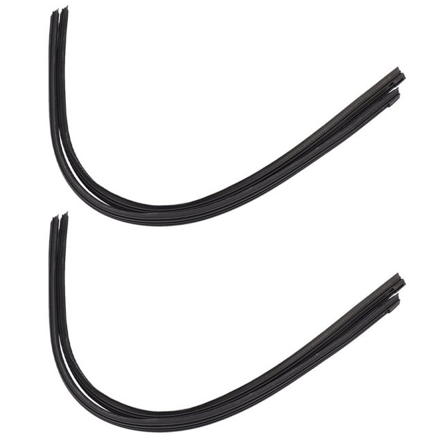 6PCS 18 Inch 6mm Frame Windshield Wiper Blade Refill Car Bus Silicone Universal