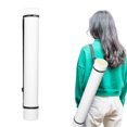 thumbnail image 3 of Fugacal Poster Tube Expandable Large Capacity Waterproof Antishock Portable Document Poster Tube for Storage,Poster Tube,Blueprint Tube, 3 of 8