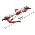 thumbnail image 3 of Metal Alloy Axle Set for D90 D91 MN90 crawler axle RC Car Accessory, 3 of 5