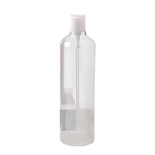 PENGXIANG Bouteille de Shampooing Vide 500ml Grande Capacité Bonne Étanchéité Anti-Fuite Réutilisable Incassable Distributeur de Shampooing pour Salle de Bain