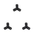 thumbnail image 1 of Langgg Cord Winder Management Holder Cable Organizer Juicer Machine Wire Wrapper Organization Accessory Restaurant Hotel 1 Pc Black 3Set, 1 of 6