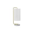 thumbnail image 4 of Monarch Specialties Lighting, 20"h, Table Lamp, White Marble, Ivory / Cream Shade, Contemporary, 4 of 5