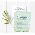 thumbnail image 2 of Inkdotpot Llama Gender Neutral Who Knows Daddy BestBaby Shower GameCards FunActivity Cards Set Of 50Party Theme, 2 of 5