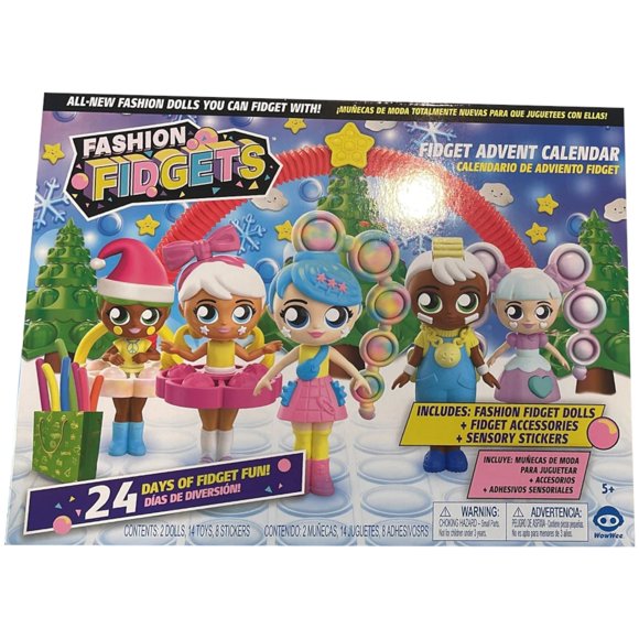 Fashion Fidgets Advent Calendar