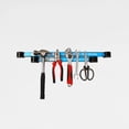 thumbnail image 4 of Heavy Duty Metal Tool Holder Strip Bar Garage Workshop Organizer Rack Space Saving Home Storage Solution Durable Steel Tool Organizer, 4 of 4