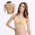 thumbnail image 2 of Yuyuzo Sport Bra for Women Plus Size High Impact Comfortable Mesh Bra Racerback Workout Padded Yoga Bras, 2 of 7