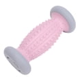 thumbnail image 4 of Foot Massager Roller, Reflexology Foot Massage Roller Reduce Discomfort Prevent Deform Muscle Relaxation PVC Improve Circulation  Forearm For Heel Spurs Black,Pink, 4 of 8